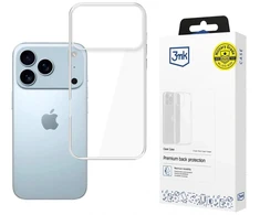 3mk Skaidrus dėklas Apple iPhone 17 Pro telefonui