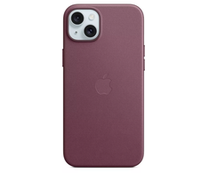 iPhone 15 Plus FineWoven Case with MagSafe - Mulberry