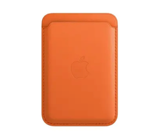Dėklas MHLP3ZE/A Apple iPhone odinė piniginė su MagSafe sąsaja, California Poppy