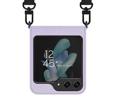 Sourcing „Araree“ drobinis dėklas „Diary Sam Z Flip5 F731“ violetinis/violetinis AR10-01778C
