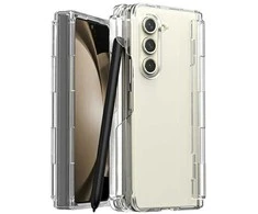 Dėklas Araree etui Nukin 360 P Sam Z Fold5 F946przeźroczysty-matinė/clear matt AR20-01764C