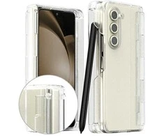 Dėklas Araree etui Nukin 360 P Sam Z Fold5 F946przeźroczysty-matinė/clear matt AR20-01764C