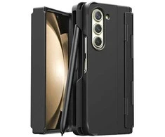 Dėklas Araree etui Nukin 360 P Sam Z Fold5 F946czarny/juodas AR20-01764B