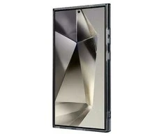 Audi IML Geometric Pattern Dėklas S24 Ultra S928 Pilkas kietas dėklas AU-IMLS24U-A6/D3-GY