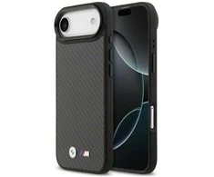 BMW M Kevlar Matt MagSafe dėklas Apple iPhone Air juodos spalvos