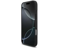 Dėklas BMW M Quilted Logo MagSafe Apple iPhone 17 Pro Max mėlynas