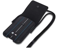 BMW Phone Pouch Mėlyna Stripes Phone Bag - Juodas