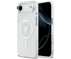 Guess IML Gradient Triangle Logo MagSafe dėklas iPhone Air