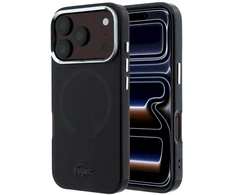 Dėklas Lacoste IML šerkšnotas MagSafe, skirtas iPhone 18 Pro Max / 17 Pro Max / bordinė spalva
