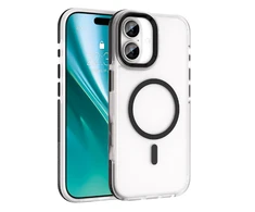 Dėklas Telforceone Etteri Icy Mag case for iPhone 17 juodas