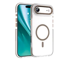Dėklas Telforceone Etteri Icy Mag case for iPhone 17 Air auksinis