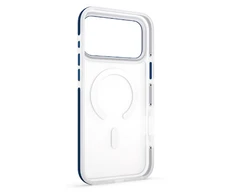 Dėklas Telforceone Etteri Icy Mag case for iPhone 17 Pro mėlynas