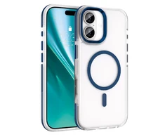 Dėklas Telforceone Etteri Icy Mag case for iPhone 17 mėlynas