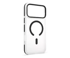 Dėklas Telforceone Etteri Icy Mag case for iPhone 17 Pro juodas