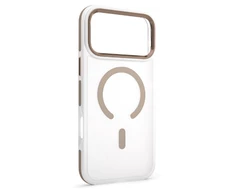 Telforceone Etteri Icy Mag dėklas iPhone 17 Pro Max auksinis