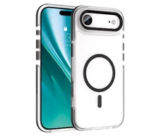 Telforceone Etteri Icy Mag dėklas iPhone 17 Air juodas
