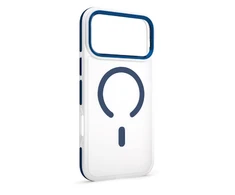 Dėklas Telforceone Etteri Icy Mag case for iPhone 17 Pro Max mėlynas