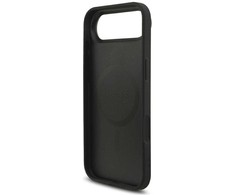 Guess 4G Strap Triangle Logo MagSafe - dėklas skirtas Apple iPhone Air juodas