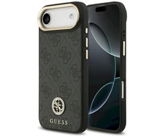 „Guess 4G Strass Logo MagSafe“ dėklas, skirtas „iPhone Air“ - juodas
