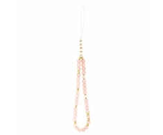 Guess IML Flowers Allover Strap MagSafe Dėklas iPhone 18 Pro Max Rožinė