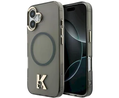 Karl Lagerfeld IML K galvos logotipo „MagSafe“ dėklas, skirtas iPhone 17 - Juodas