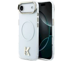 Karl Lagerfeld IML K galvos logotipo „MagSafe“ dėklas, skirtas „iPhone Air“ – skaidrus