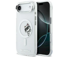 Karl Lagerfeld IML „Peekaboo MagSafe“ dėklas, skirtas „iPhone Air“ – skaidrus