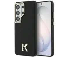 Dėklas Karl Lagerfeld K Metal Logo MagSafe Samsung Galaxy S26 Ultra juodos spalvos
