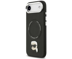 Dėklas Karl Lagerfeld Karl Pin MagSafe Case for iPhone Air - Juodas