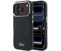 Lacoste IML Matinio lako logotipo MagSafe dėklas, skirtas iPhone 18 Pro Max / 17 Pro Max / bordinė spalva