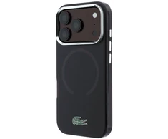 Lacoste IML Matinio lako logotipo MagSafe dėklas, skirtas iPhone 18 Pro Max / 17 Pro Max / bordinė spalva