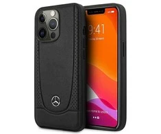 Mercedes MEHCP15XARMBK Apple iPhone 15 Pro Max 6.7" Leather Urban dėklas telefonui juodos spalvos