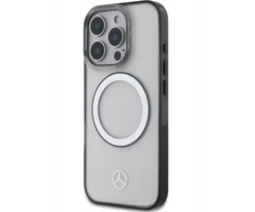 Mercedes MEHMP16X23HUOKC Apple iPhone 16 Pro Max 6.9″ skaidrus kietas dėklas Printed logo MagSafe