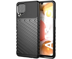 Dėklas Mocco Armored Thunder Case for Samsung Galaxy A12 Juodas