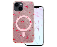 Dėklas Mocco Cherry Mag Back Case for Apple iPhone 13 / 14