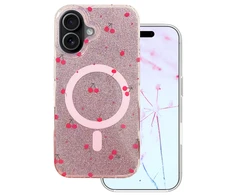Dėklas Mocco Cherry Mag Back Case for Apple iPhone 17