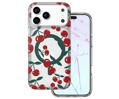 Dėklas Mocco Cherry Mag Back Case for Apple iPhone 17 Pro Max