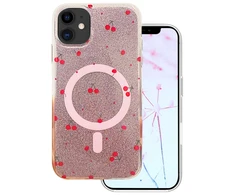 Dėklas Mocco Cherry Mag Back Case for Apple iPhone 11