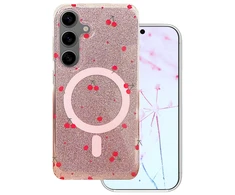 Dėklas Mocco Cherry Mag Back Case for Samsung Galaxy S24 / S25
