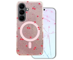 Dėklas Mocco Cherry Mag Back Case for Samsung Galaxy S26