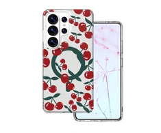 Dėklas Mocco Cherry Mag Back Case for Samsung Galaxy S26 Ultra