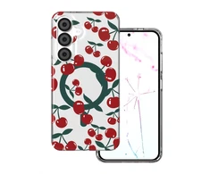 Dėklas Mocco Cherry Mag Back Case for Samsung Galaxy S24 / S25