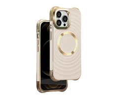 Telefono dėklas Mocco Circle Glam MagSafe Case skirtas Apple iPhone 14 Pro