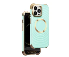 Telefono dėklas Mocco Circle Glam MagSafe Case skirtas Apple iPhone 13 Pro