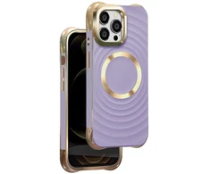 Telefono dėklas Mocco Circle Glam MagSafe Case skirtas Apple iPhone 14 Pro