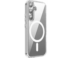 Dėklas Mocco Clear Guard Mag Back Case for Samsung Galaxy S24 Plus