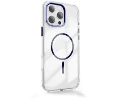Dėklas Mocco Clear Thin Mag Back Case for Apple iPhone 16 Pro