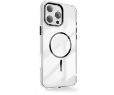 Dėklas Mocco Clear Thin Mag Back Case for Apple iPhone 17 Air