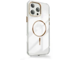 Dėklas Mocco Clear Thin Mag Back Case for Apple iPhone 17