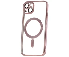Mocco „Color Chrome Mag“ dėklas „Apple iPhone 14“